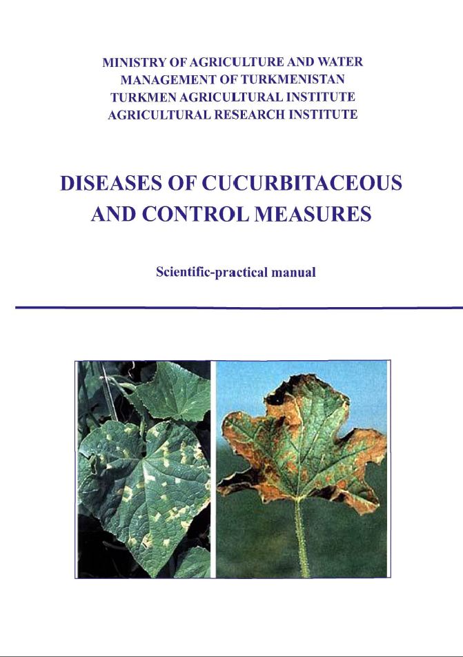 Diseases of cucurbitaceous and control measures