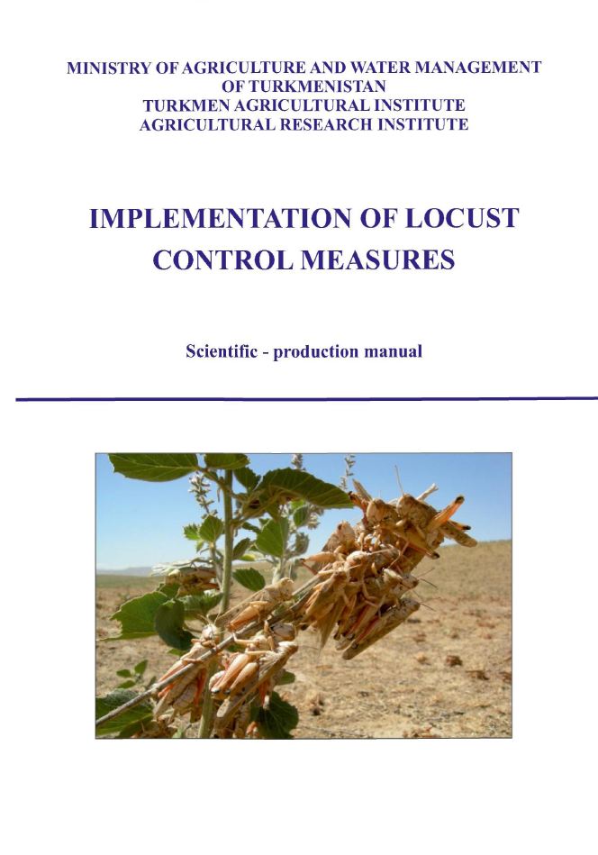Implementation of locust control measures