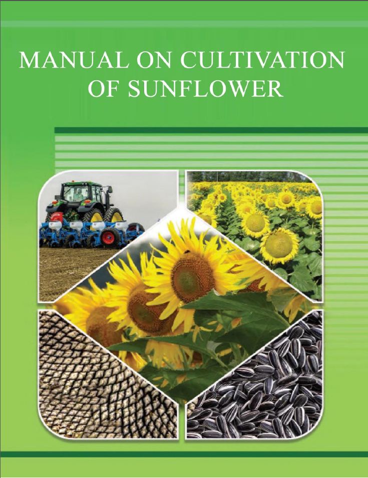 Manual on cultivation of sunflower