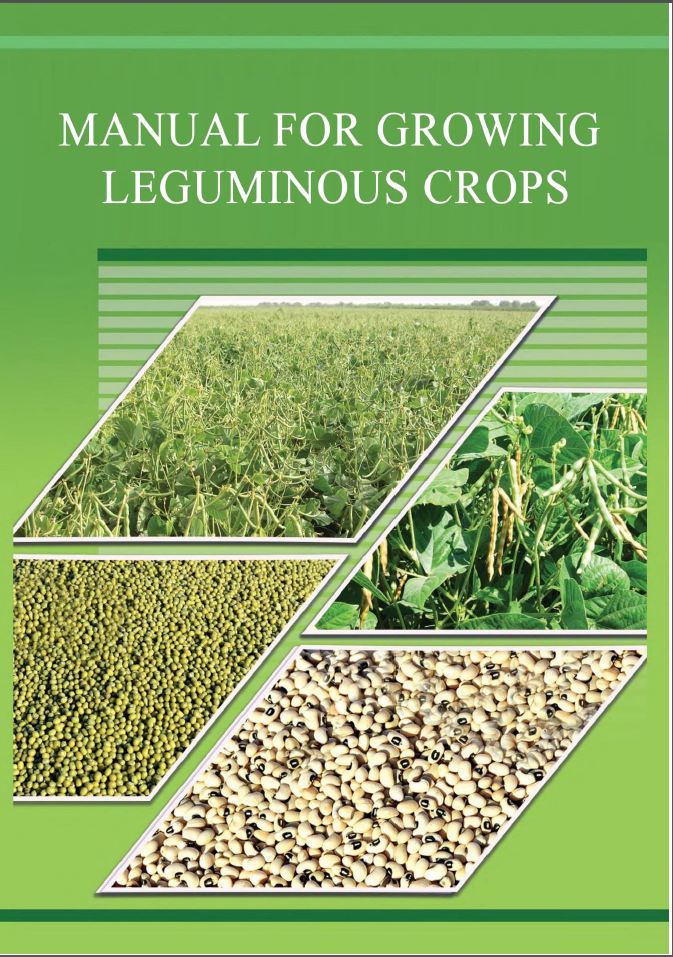 Manual for growing leguminous crops