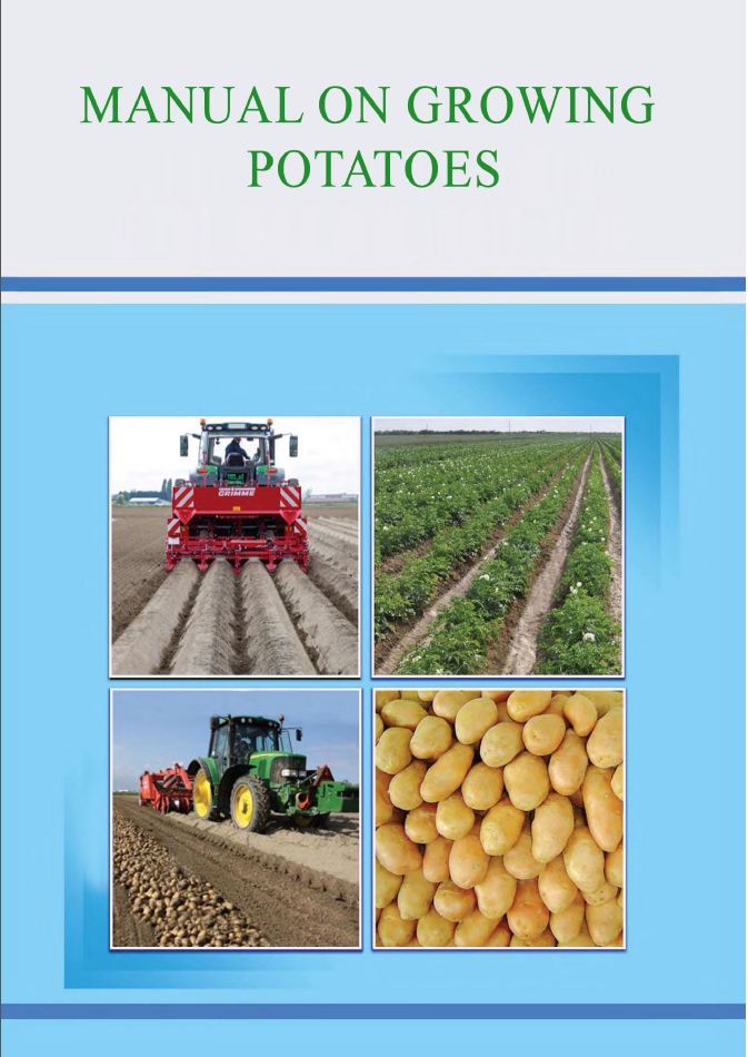 A manual on growing potatoes