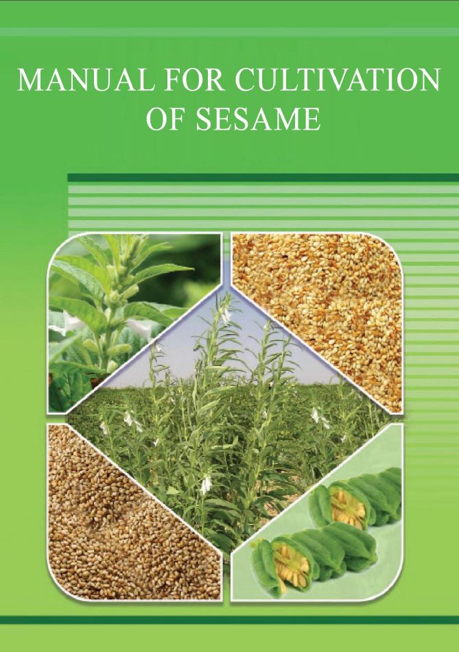 Manual for cultivation of sesame