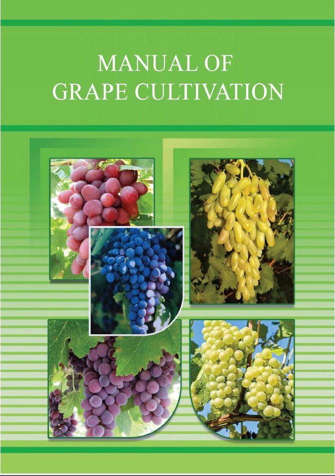 Manual of grape cultivation