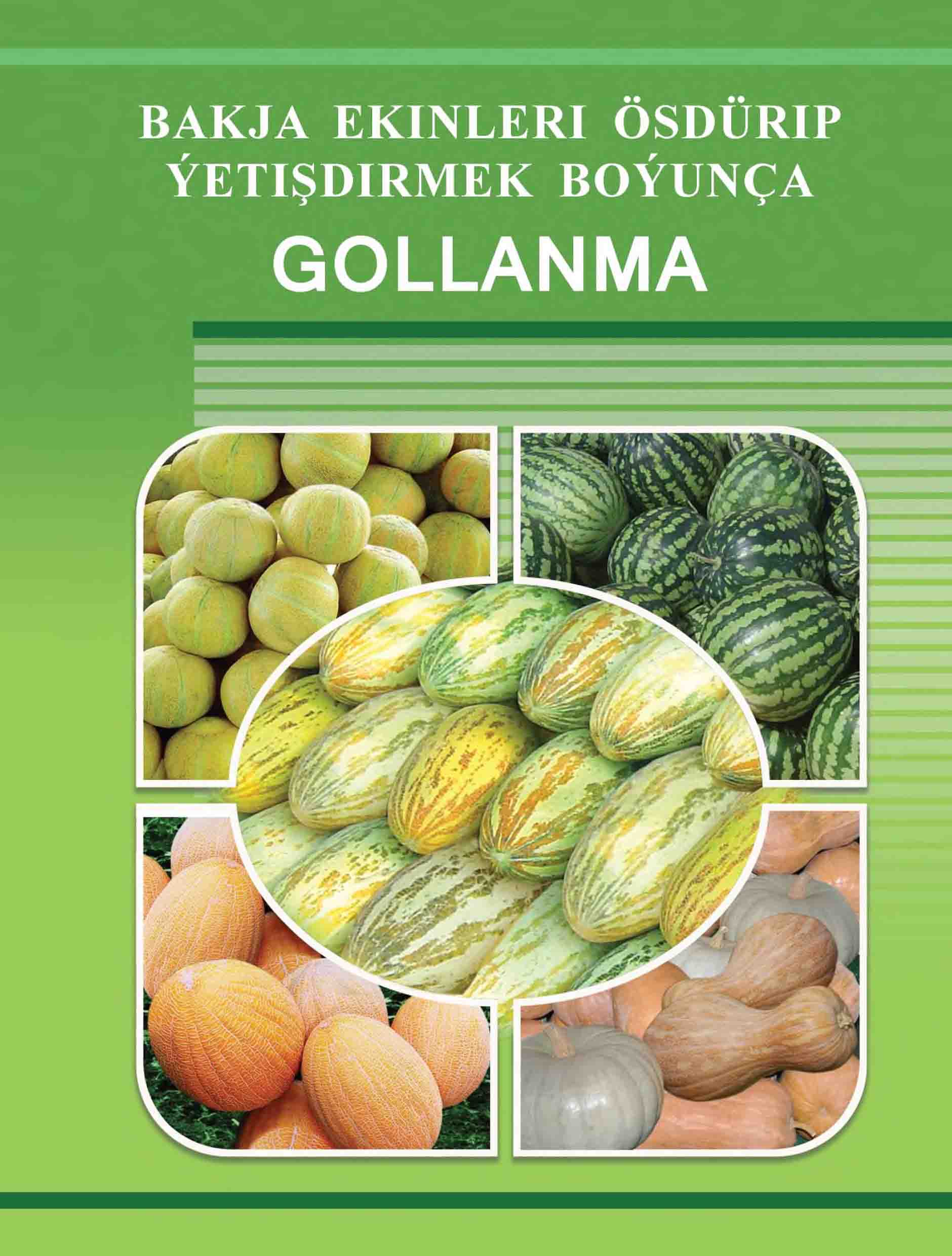 Bakja ekinleri ösdürip ýetişdirmek boýunça gollanma