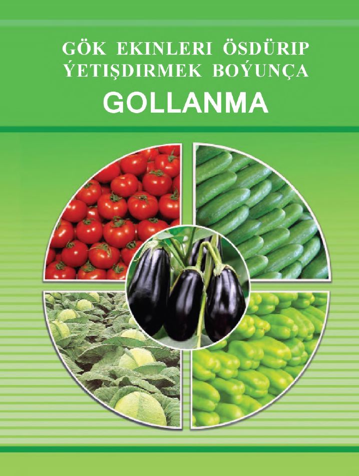 Gök ekinleri ösdürip ýetişdirmek boýunça gollanma